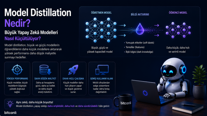 Model Distillation Nedir? Büyük Yapay Zekâ Modelleri Nasıl Küçültülüyor?